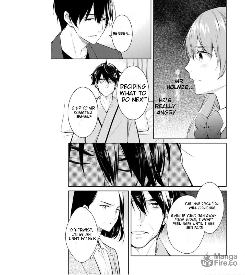 Kyouto Teramachi Sanjou no Holmes Chapter 57 page 20 - 