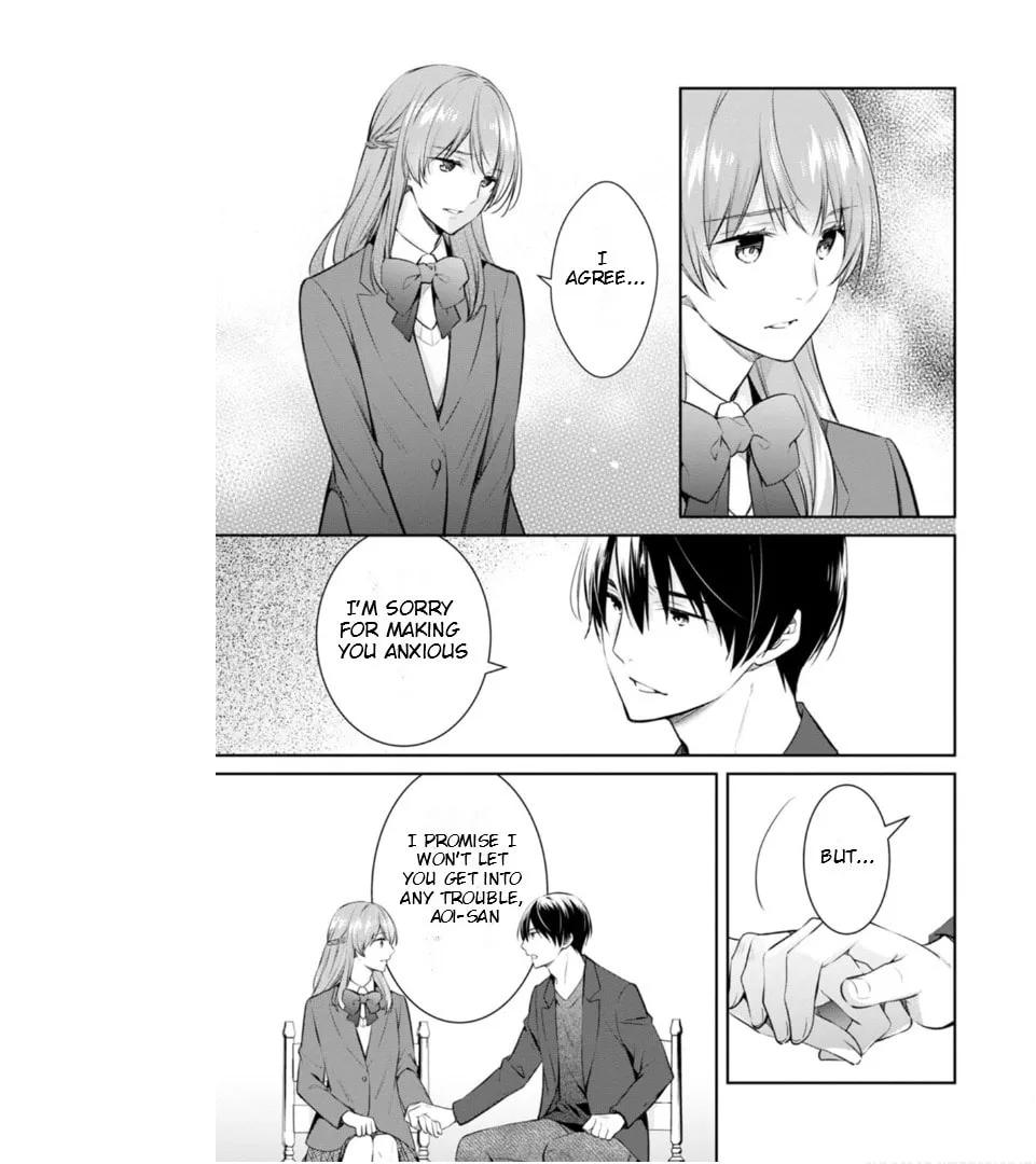 Kyouto Teramachi Sanjou no Holmes Chapter 57 page 34 - 