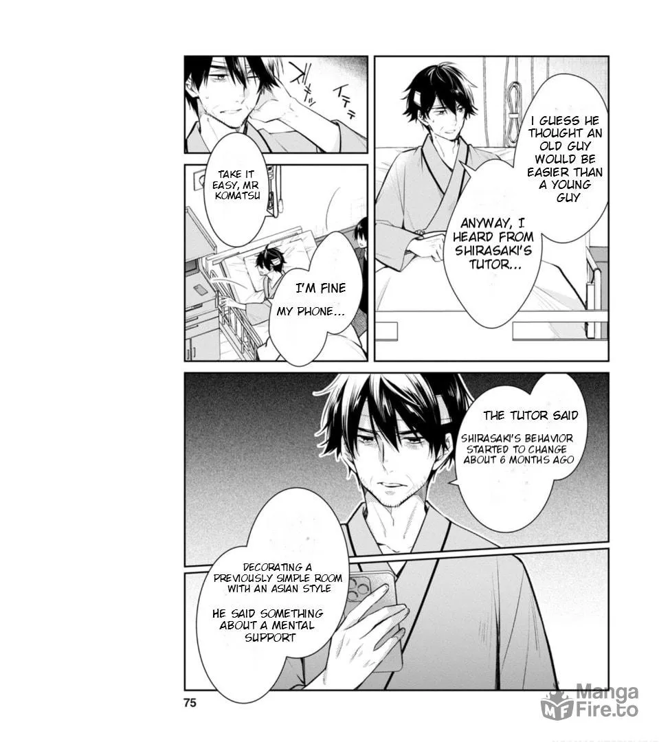 Kyouto Teramachi Sanjou no Holmes Chapter 57 page 6 - 