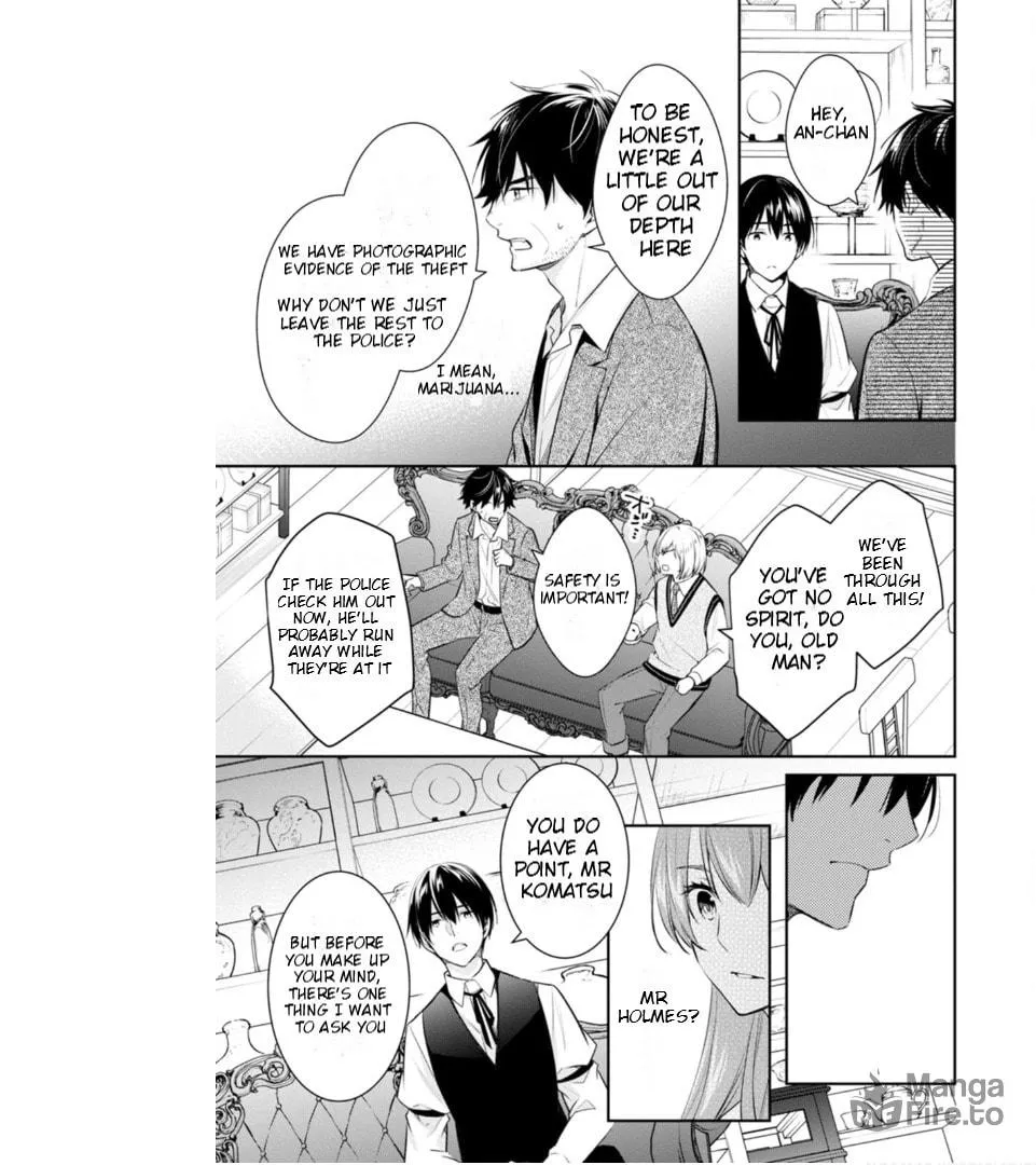 Kyouto Teramachi Sanjou no Holmes Chapter 58 page 20 - 