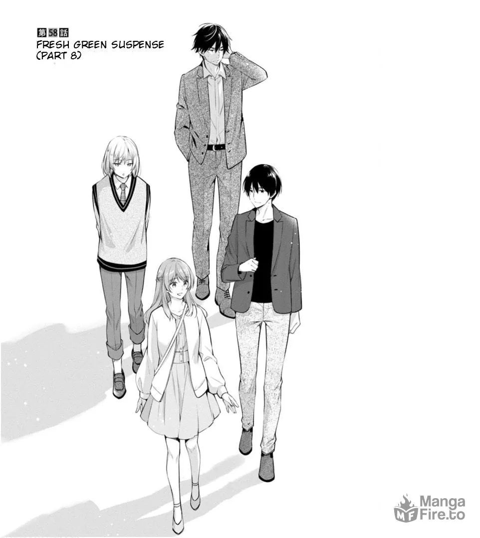 Kyouto Teramachi Sanjou no Holmes Chapter 58 page 3 - 