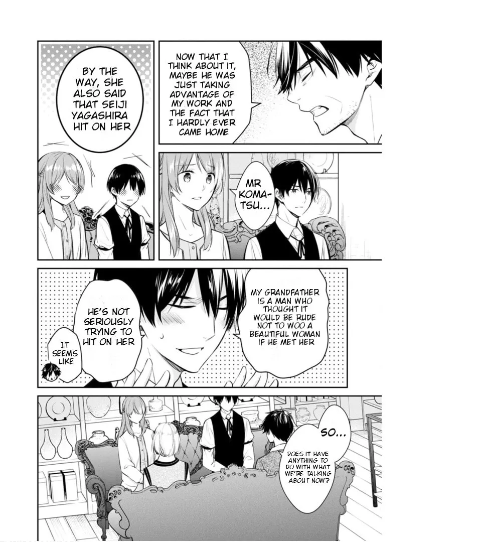 Kyouto Teramachi Sanjou no Holmes Chapter 58 page 23 - 