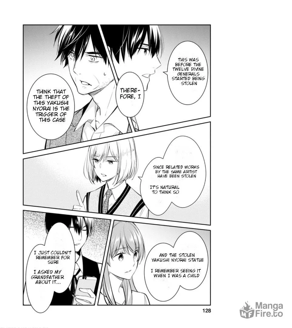 Kyouto Teramachi Sanjou no Holmes Chapter 58 page 25 - 