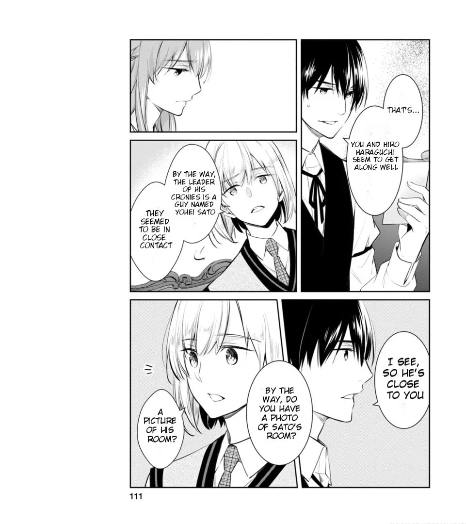 Kyouto Teramachi Sanjou no Holmes Chapter 58 page 8 - 