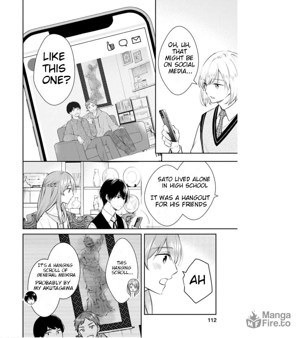 Kyouto Teramachi Sanjou no Holmes Chapter 58 page 9 - 