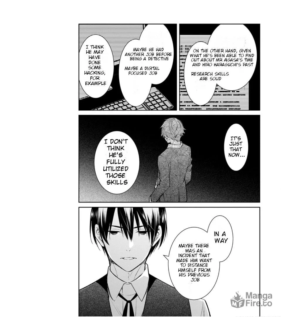 Kyouto Teramachi Sanjou no Holmes Chapter 59 page 18 - 