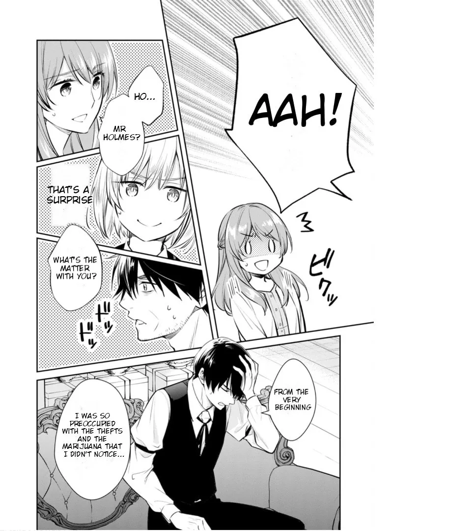 Kyouto Teramachi Sanjou no Holmes Chapter 59 page 7 - 