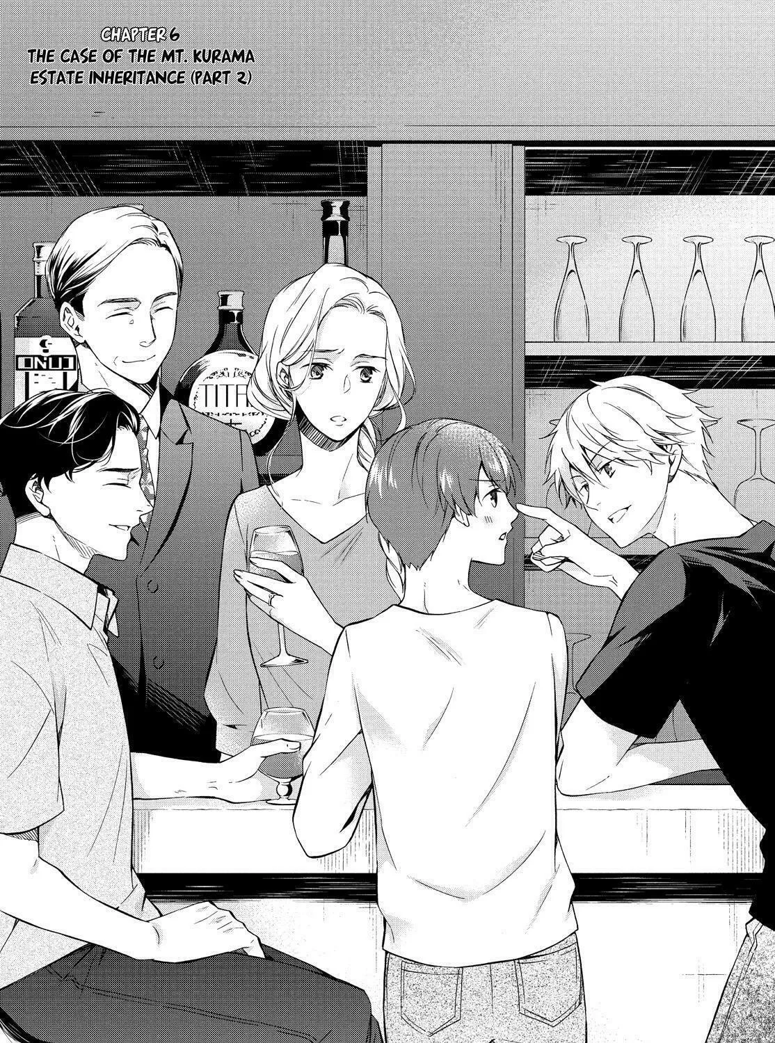 Kyouto Teramachi Sanjou no Holmes Chapter 6 page 1 - 