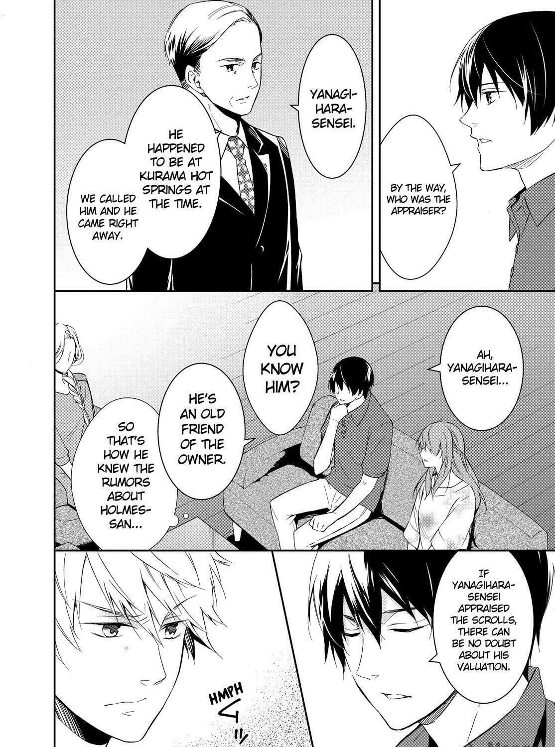 Kyouto Teramachi Sanjou no Holmes Chapter 6 page 11 - 