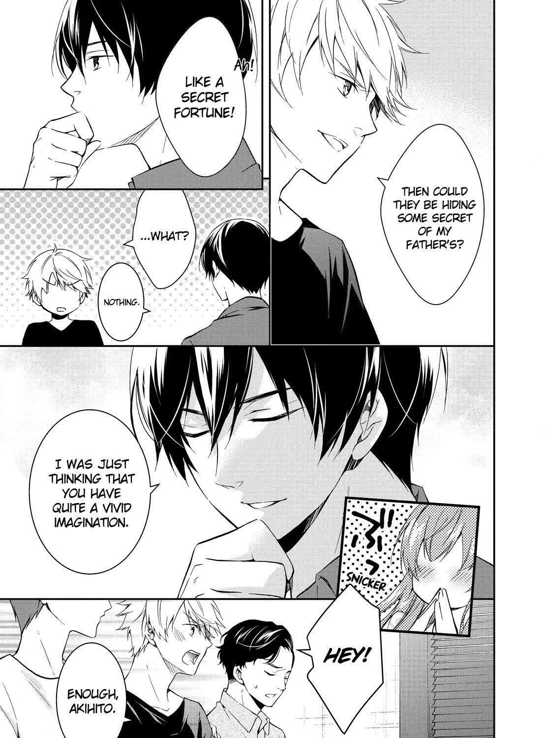 Kyouto Teramachi Sanjou no Holmes Chapter 6 page 13 - 