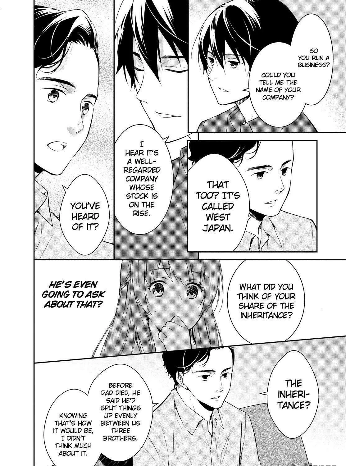 Kyouto Teramachi Sanjou no Holmes Chapter 6 page 19 - 