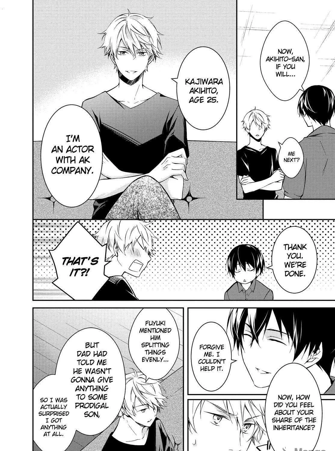 Kyouto Teramachi Sanjou no Holmes Chapter 6 page 23 - 