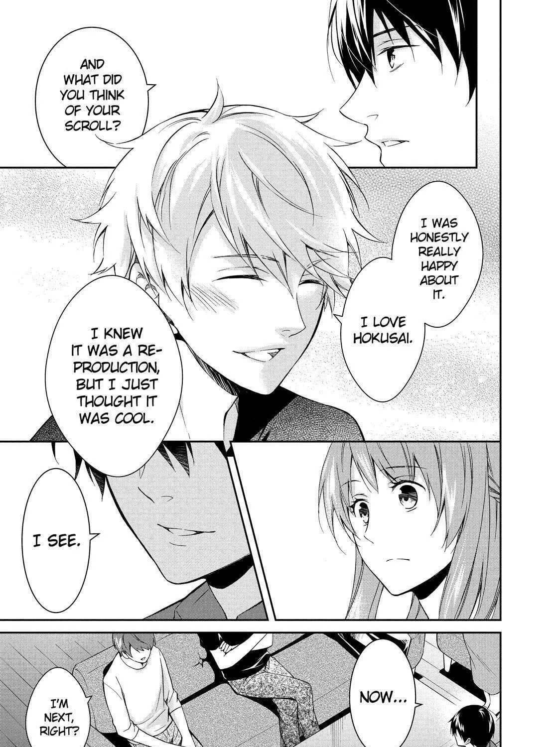 Kyouto Teramachi Sanjou no Holmes Chapter 6 page 25 - 