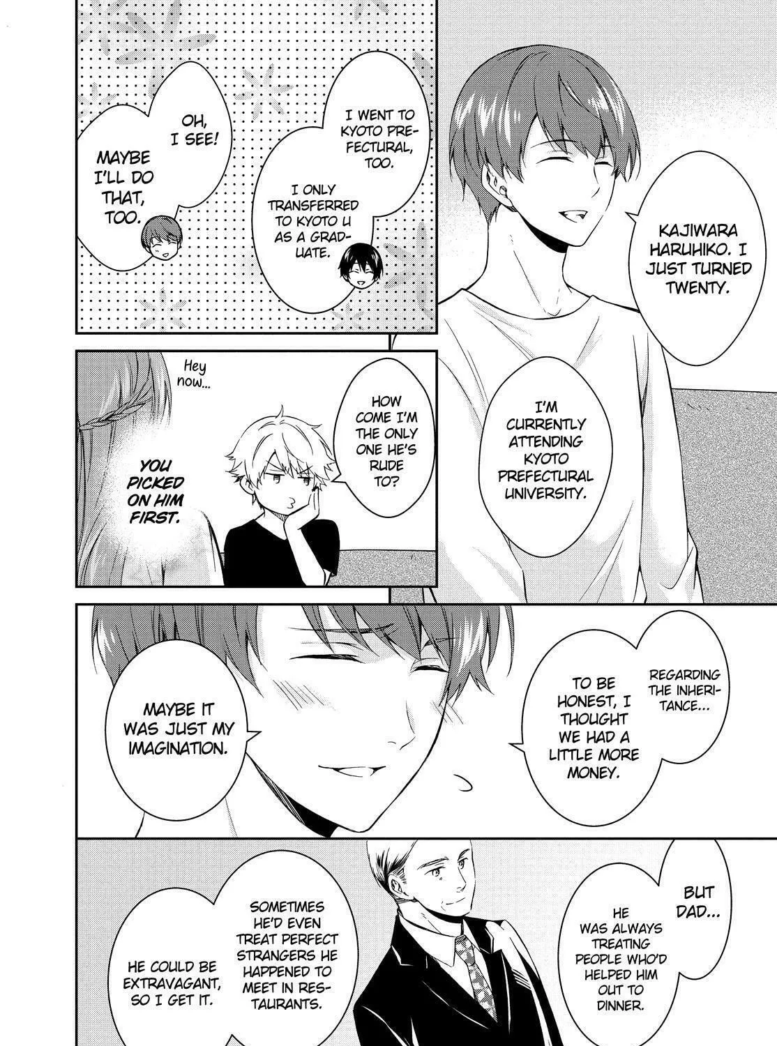 Kyouto Teramachi Sanjou no Holmes Chapter 6 page 27 - 