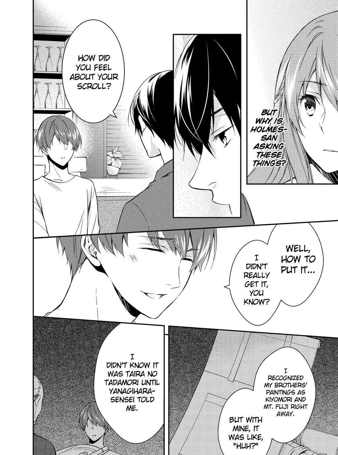 Kyouto Teramachi Sanjou no Holmes Chapter 6 page 31 - 