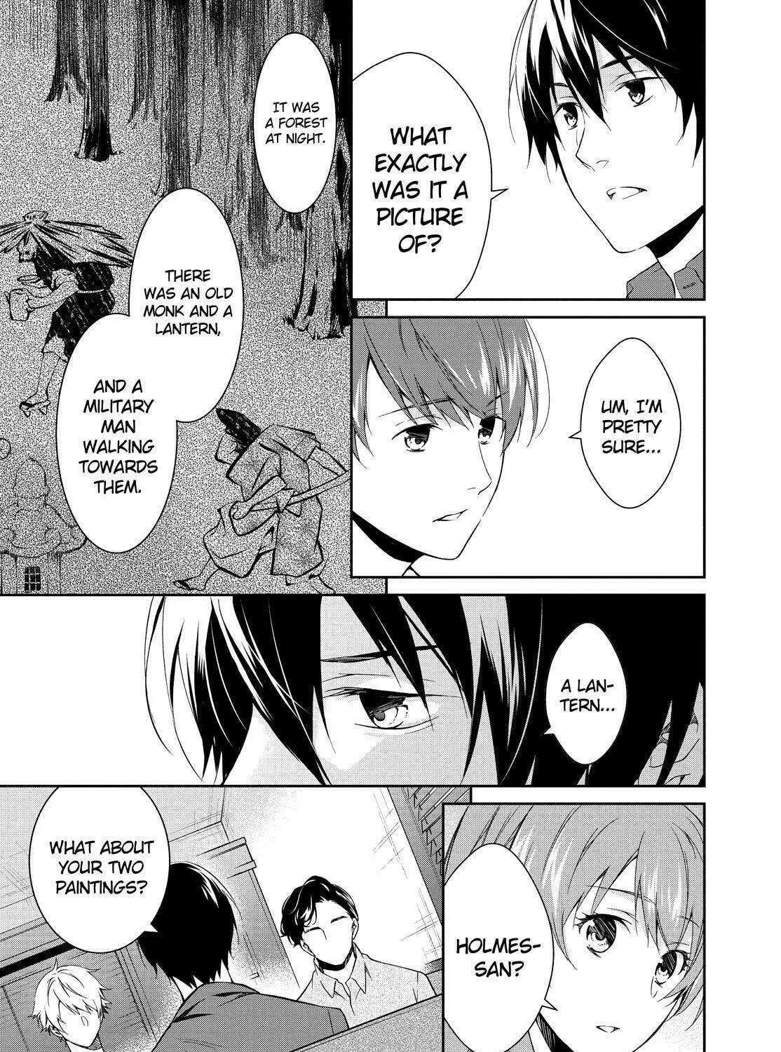 Kyouto Teramachi Sanjou no Holmes Chapter 6 page 33 - 
