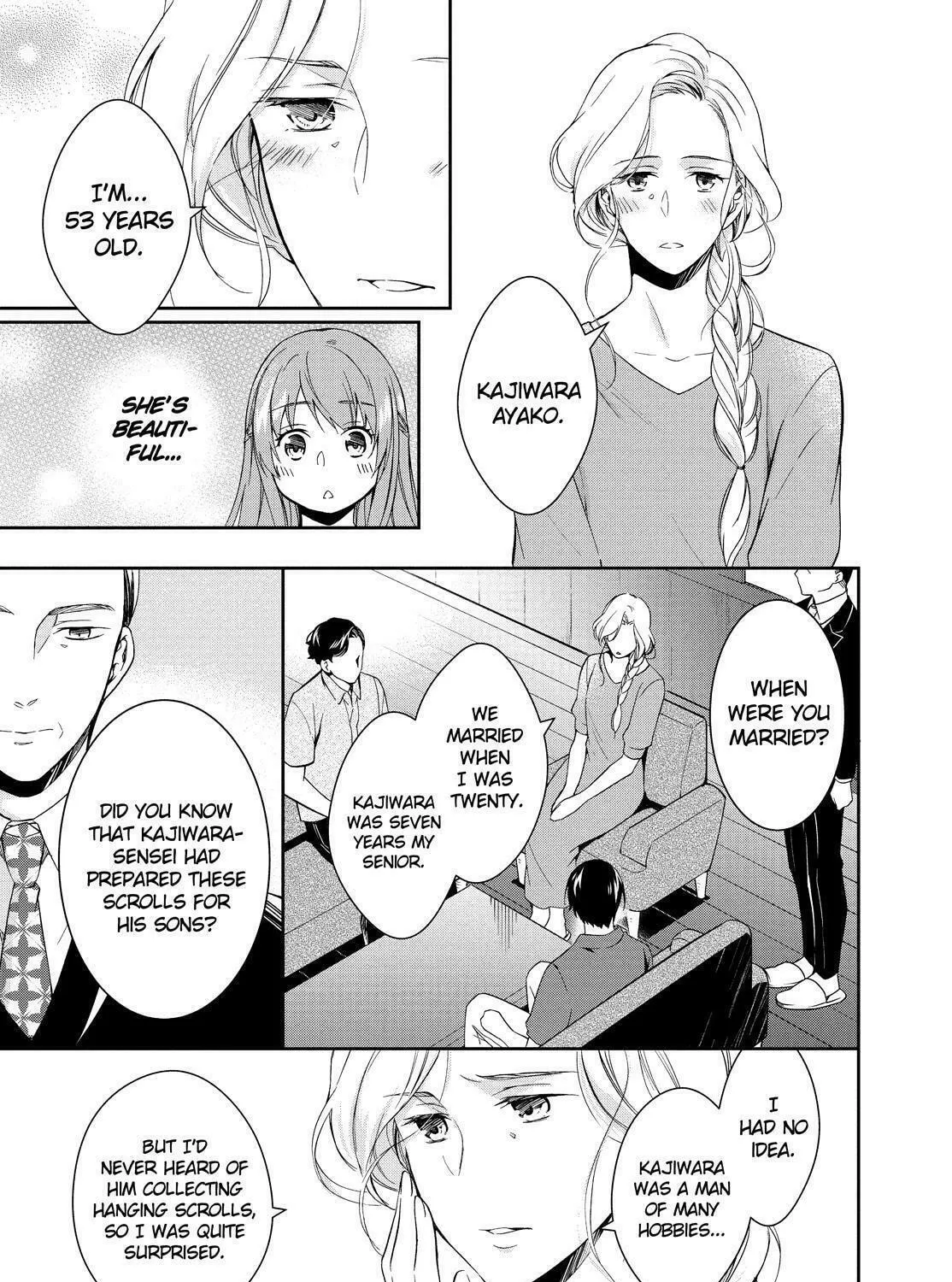 Kyouto Teramachi Sanjou no Holmes Chapter 6 page 37 - 