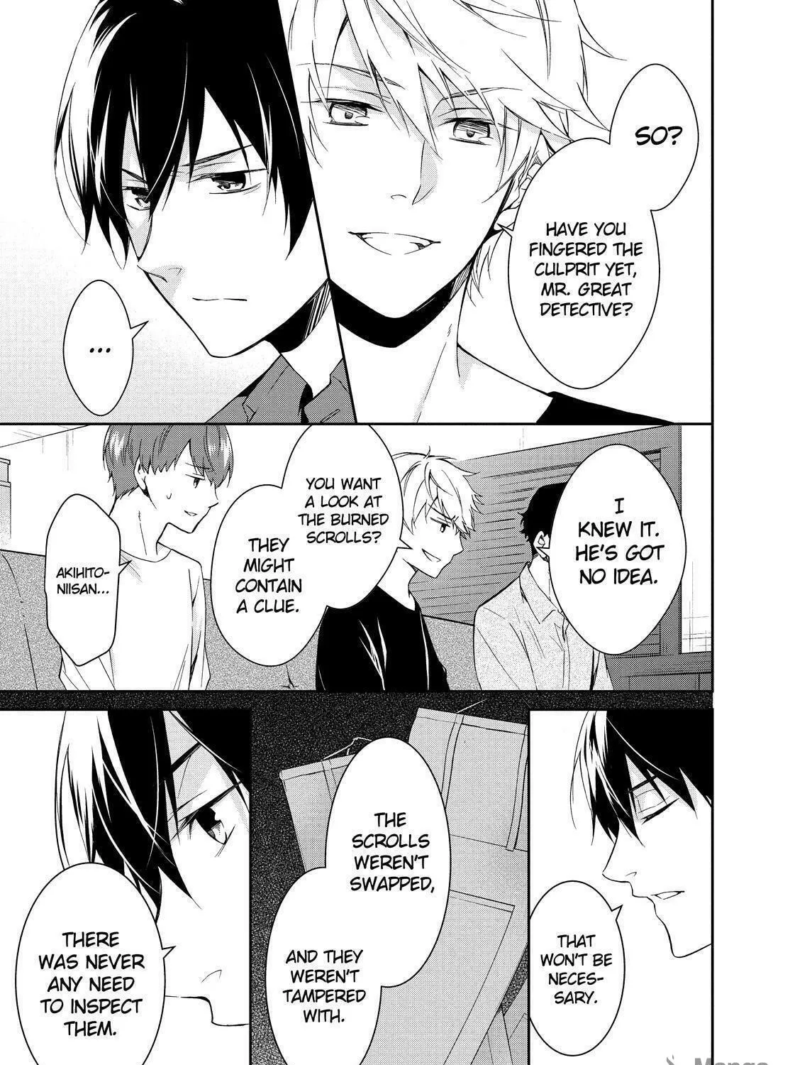 Kyouto Teramachi Sanjou no Holmes Chapter 6 page 49 - 