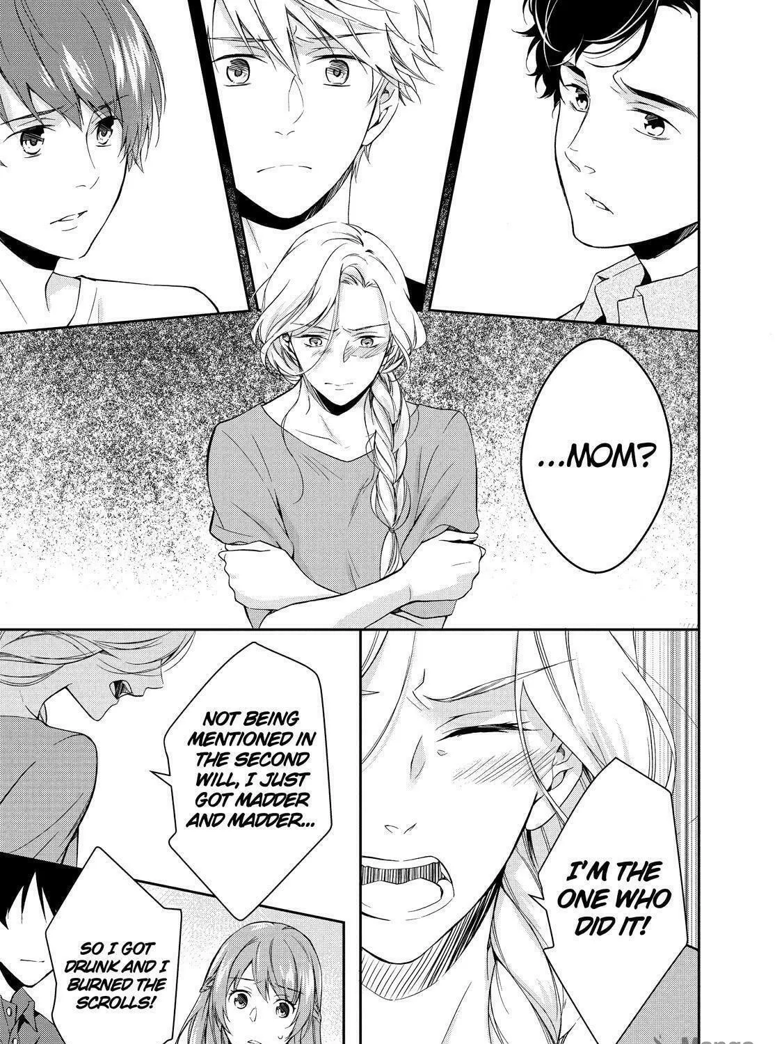Kyouto Teramachi Sanjou no Holmes Chapter 6 page 53 - 