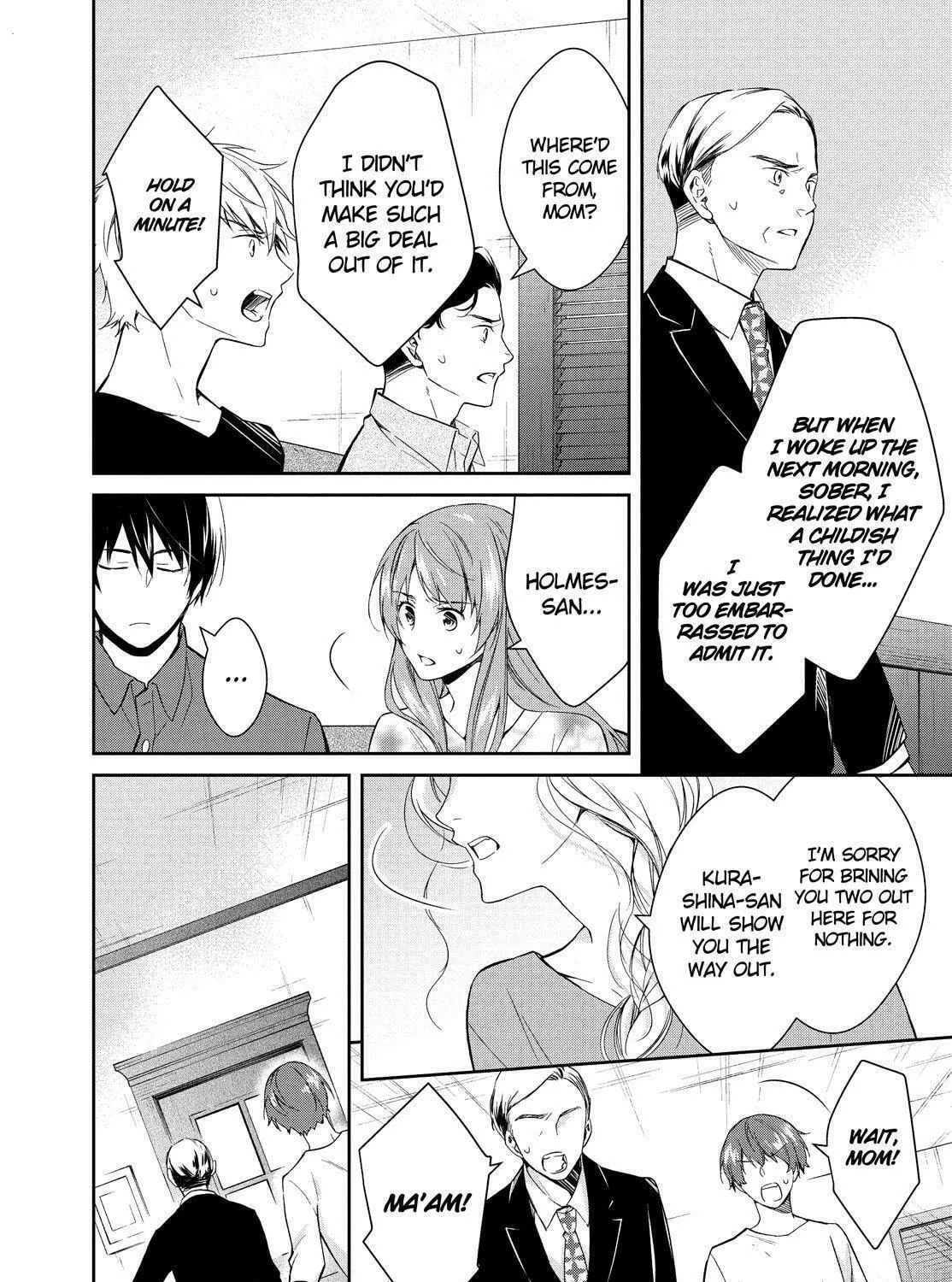 Kyouto Teramachi Sanjou no Holmes Chapter 6 page 55 - 