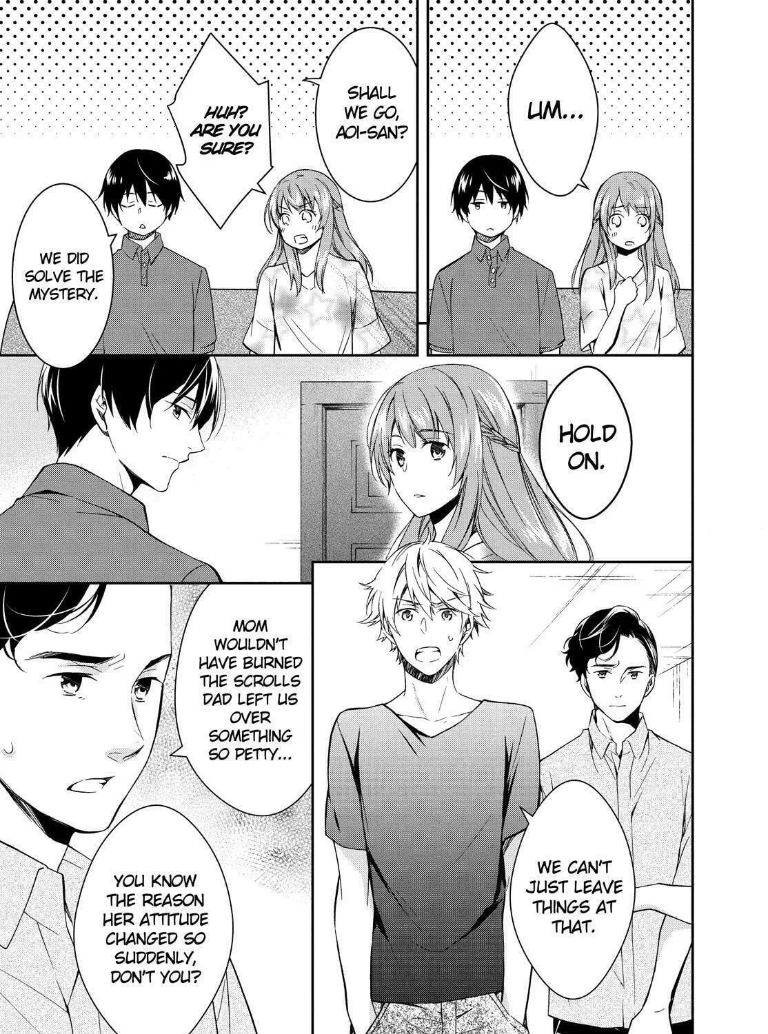 Kyouto Teramachi Sanjou no Holmes Chapter 6 page 57 - 