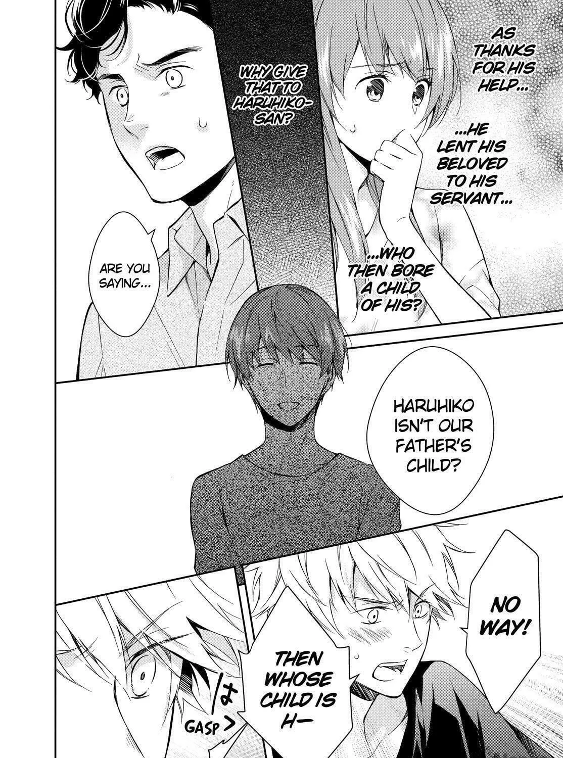 Kyouto Teramachi Sanjou no Holmes Chapter 6 page 71 - 