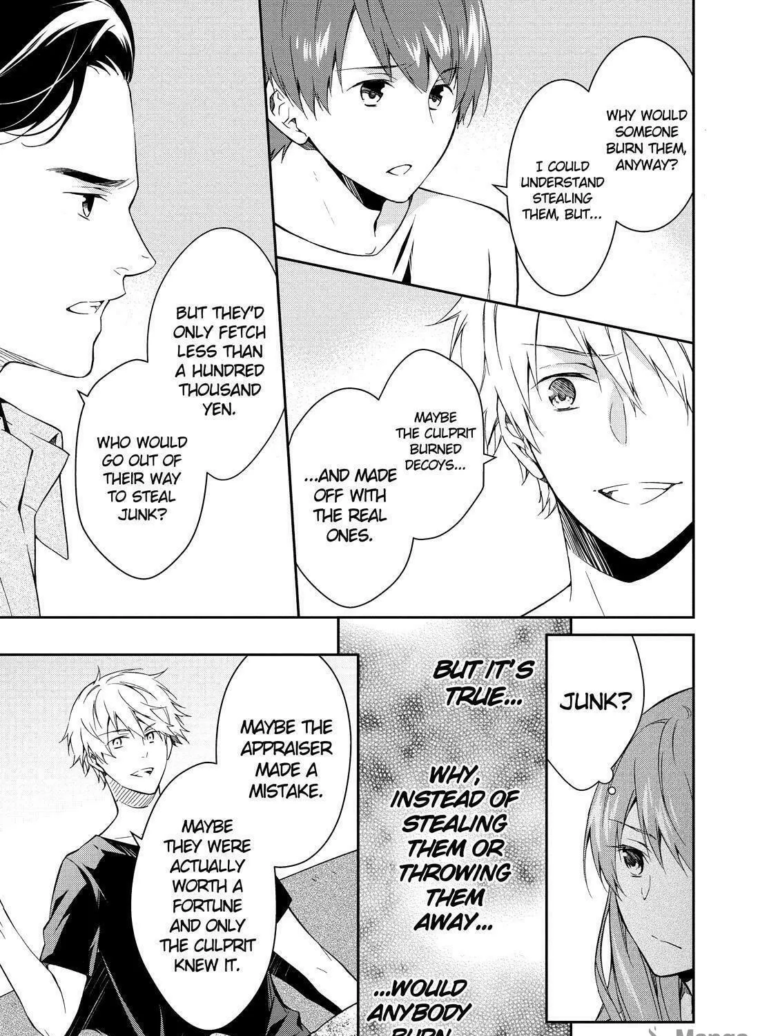 Kyouto Teramachi Sanjou no Holmes Chapter 6 page 9 - 