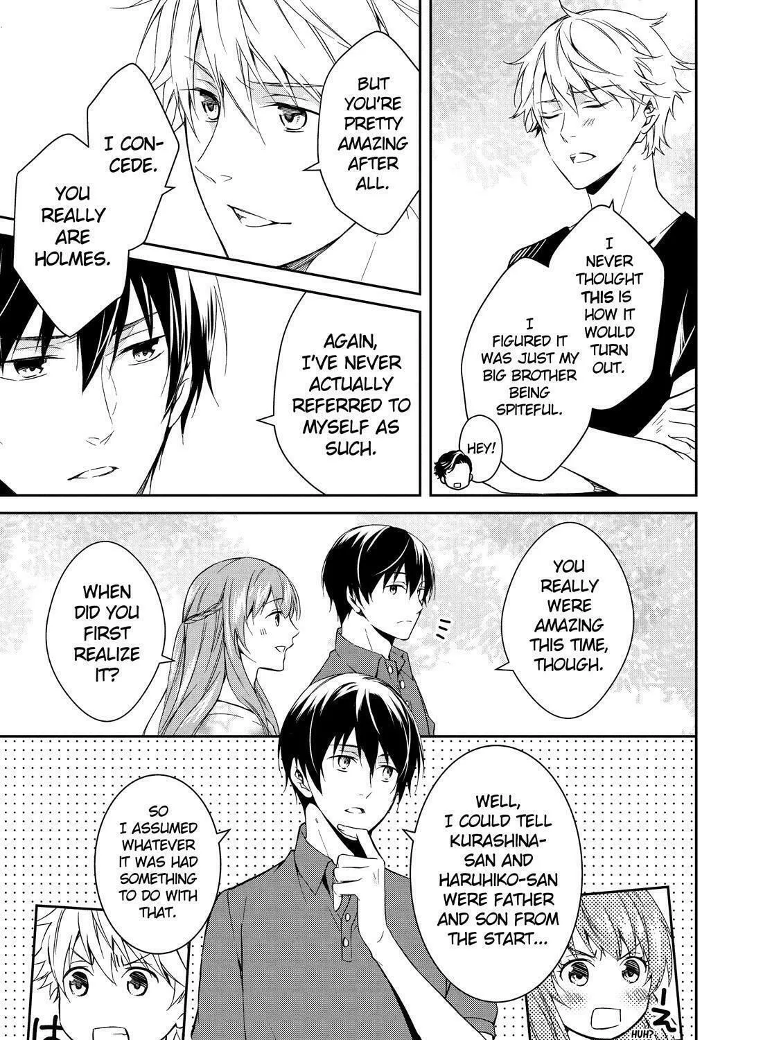 Kyouto Teramachi Sanjou no Holmes Chapter 6 page 81 - 