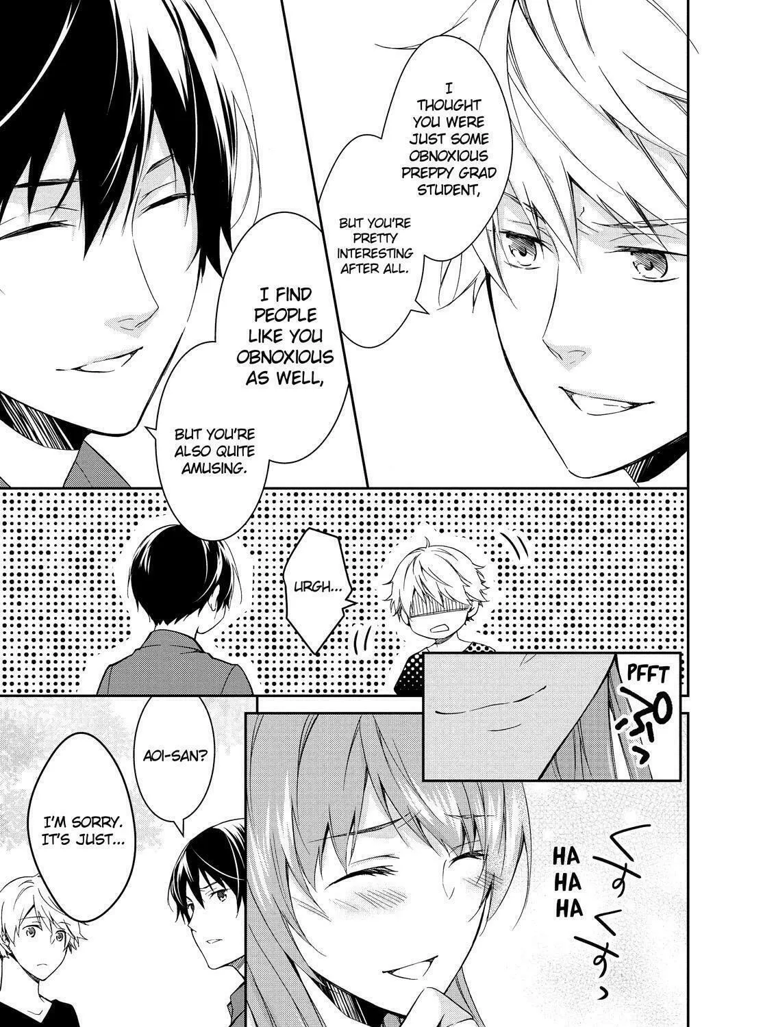 Kyouto Teramachi Sanjou no Holmes Chapter 6 page 85 - 