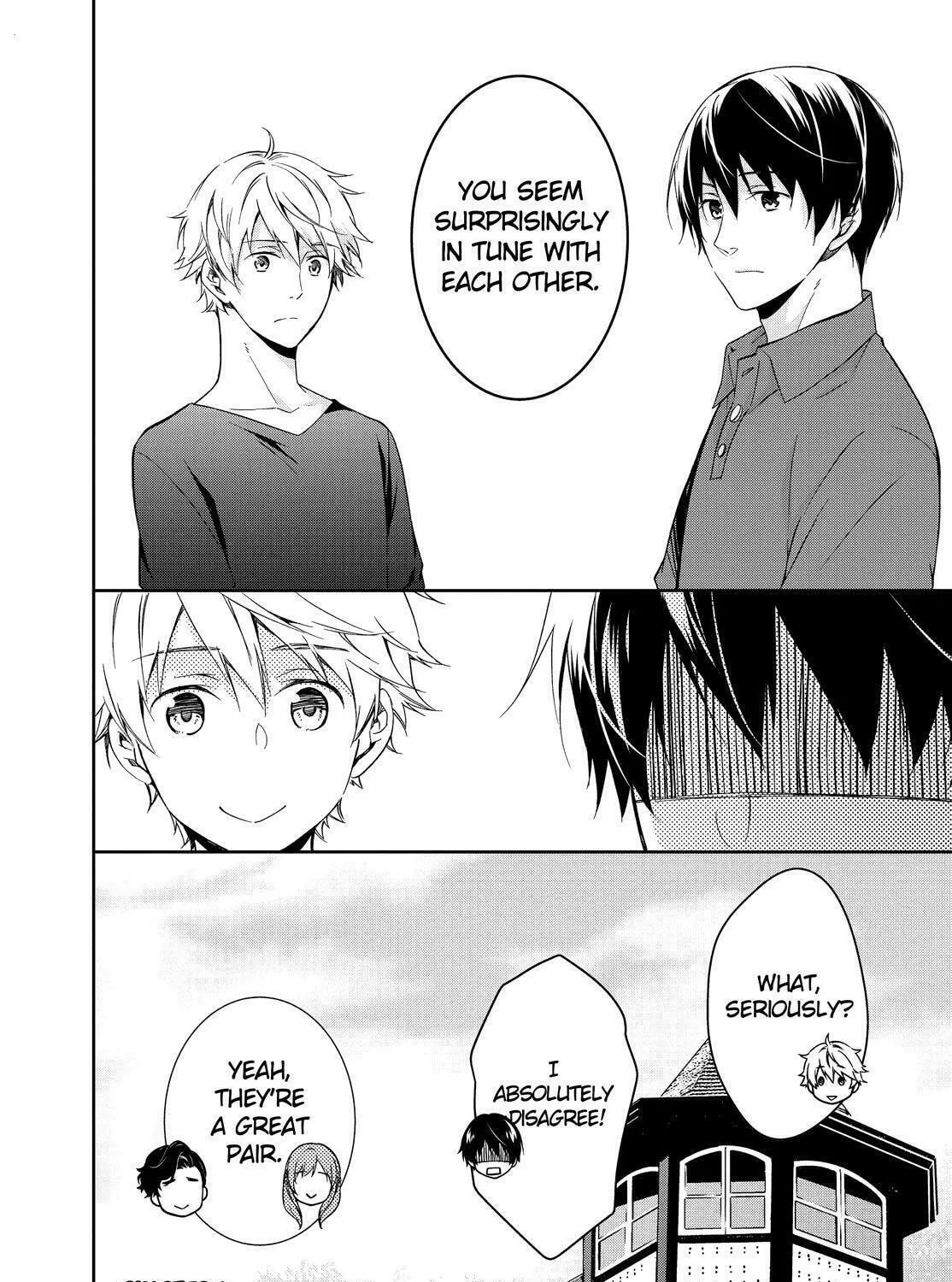 Kyouto Teramachi Sanjou no Holmes Chapter 6 page 87 - 
