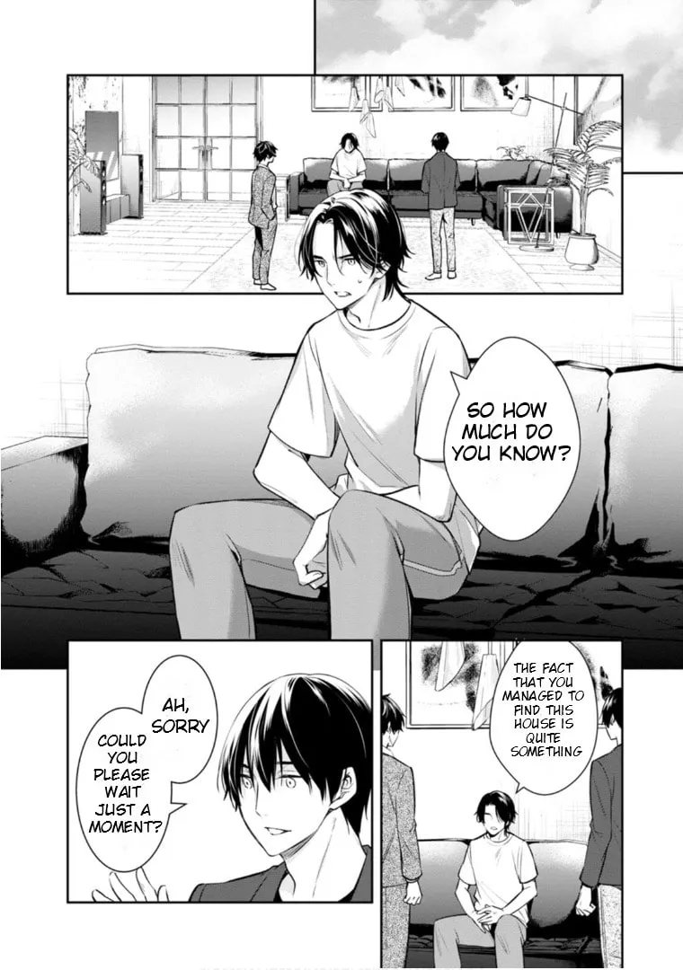 Kyouto Teramachi Sanjou no Holmes Chapter 60 page 8 - 