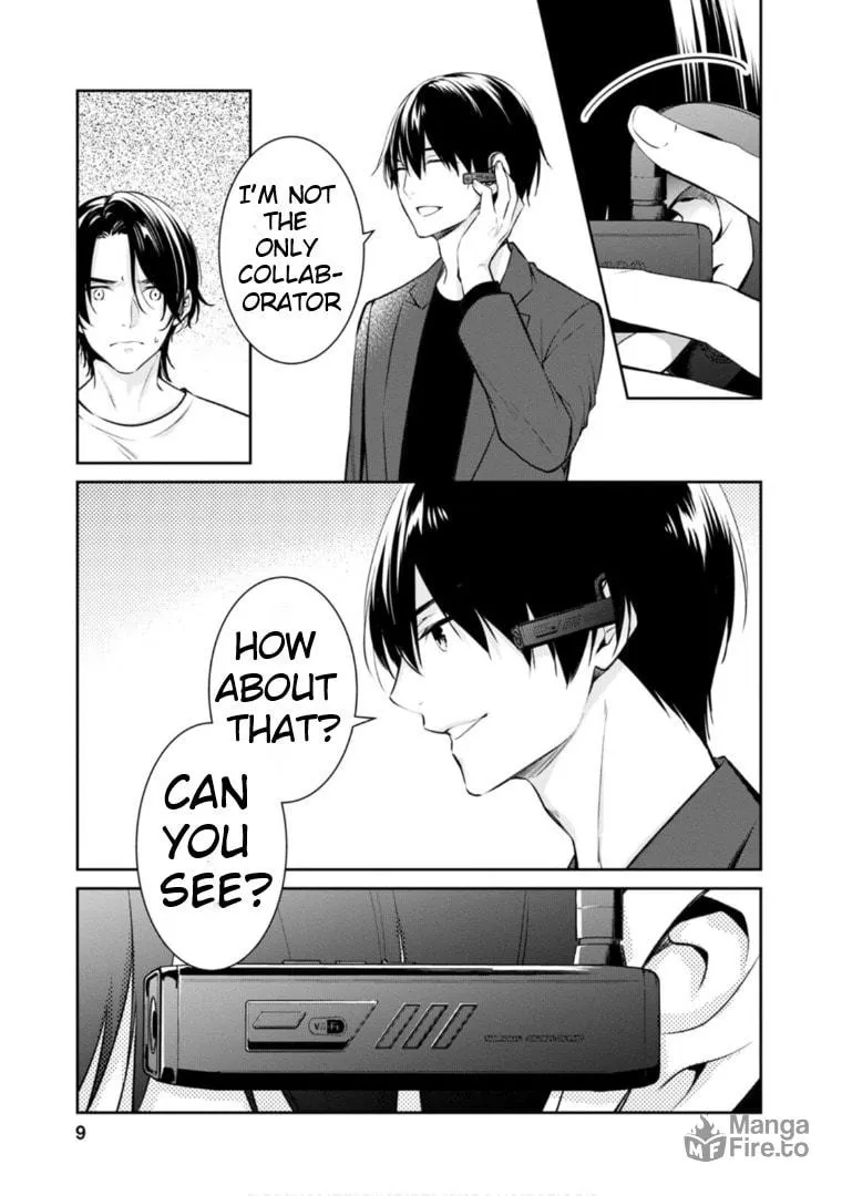 Kyouto Teramachi Sanjou no Holmes Chapter 60 page 9 - 