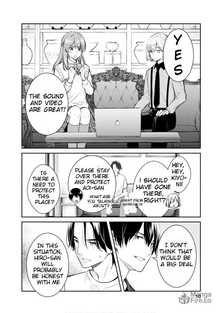 Kyouto Teramachi Sanjou no Holmes Chapter 60 page 10 - 
