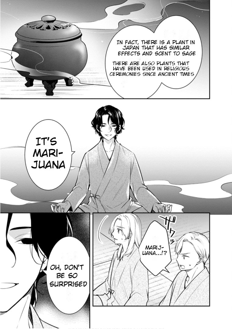 Kyouto Teramachi Sanjou no Holmes Chapter 61 page 24 - 