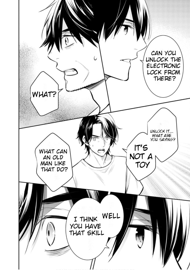 Kyouto Teramachi Sanjou no Holmes Chapter 62 page 9 - 