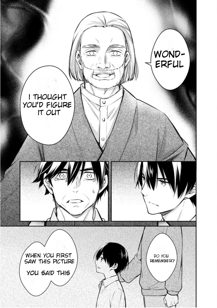 Kyouto Teramachi Sanjou no Holmes Chapter 63 page 22 - 