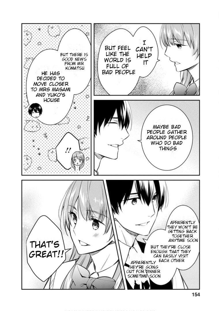 Kyouto Teramachi Sanjou no Holmes Chapter 64 page 29 - 