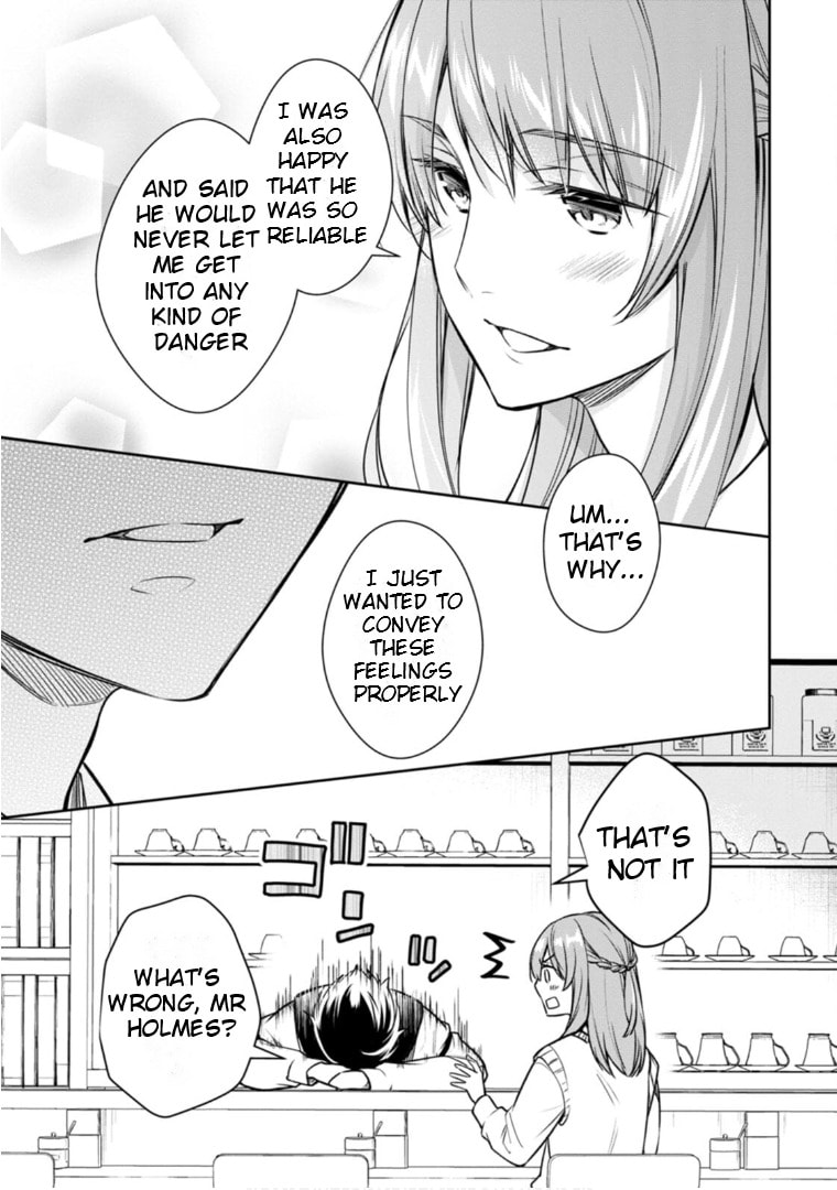 Kyouto Teramachi Sanjou no Holmes Chapter 64 page 34 - 