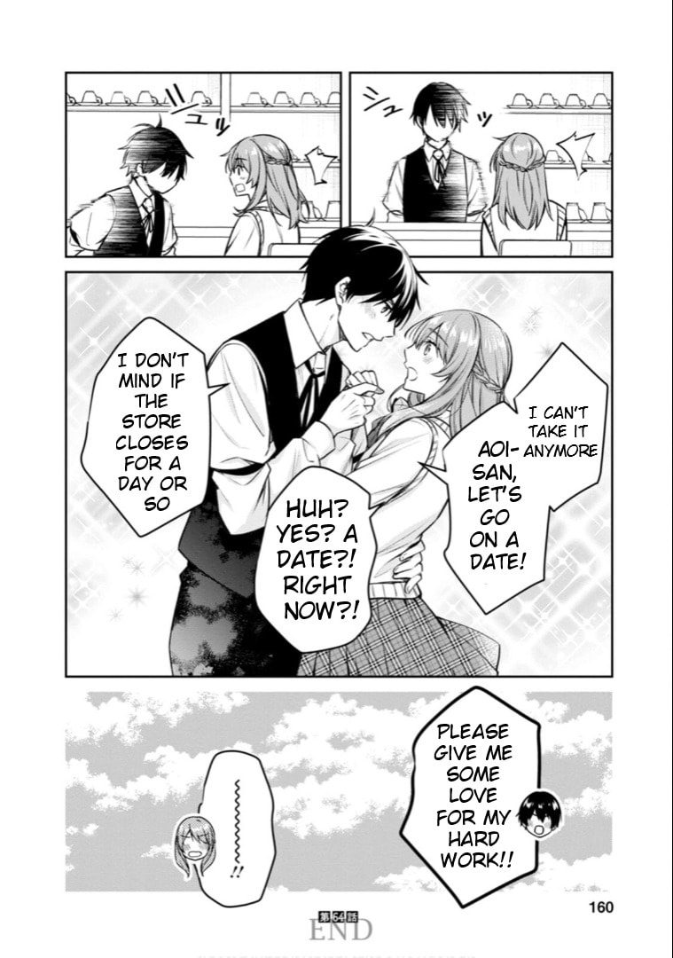Kyouto Teramachi Sanjou no Holmes Chapter 64 page 35 - 
