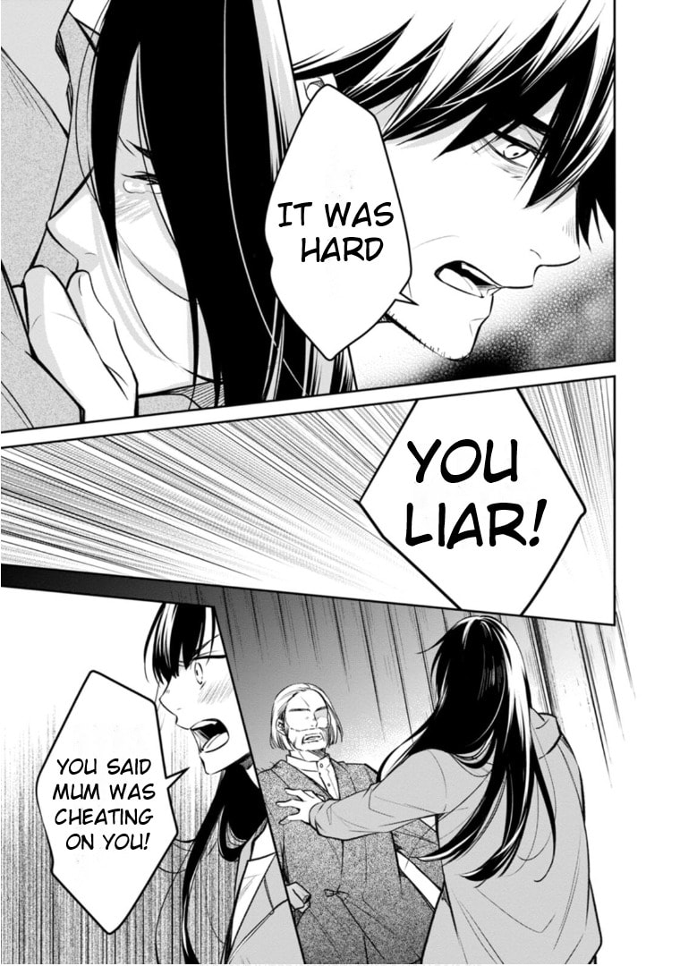 Kyouto Teramachi Sanjou no Holmes Chapter 64 page 10 - 