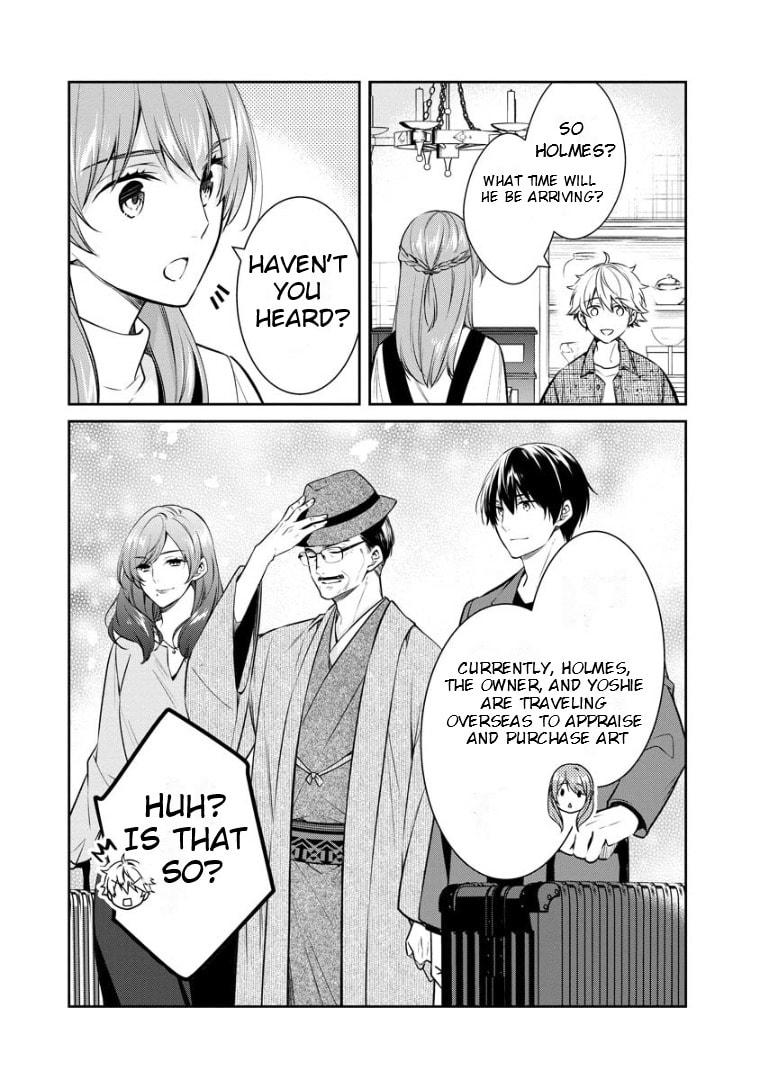 Kyouto Teramachi Sanjou no Holmes Chapter 66 page 7 - 