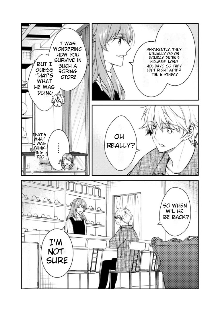 Kyouto Teramachi Sanjou no Holmes Chapter 66 page 8 - 