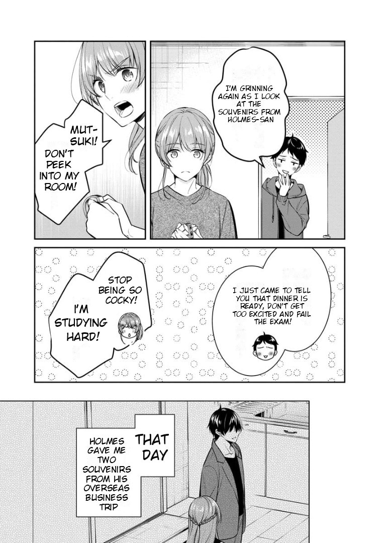 Kyouto Teramachi Sanjou no Holmes Chapter 67 page 4 - 