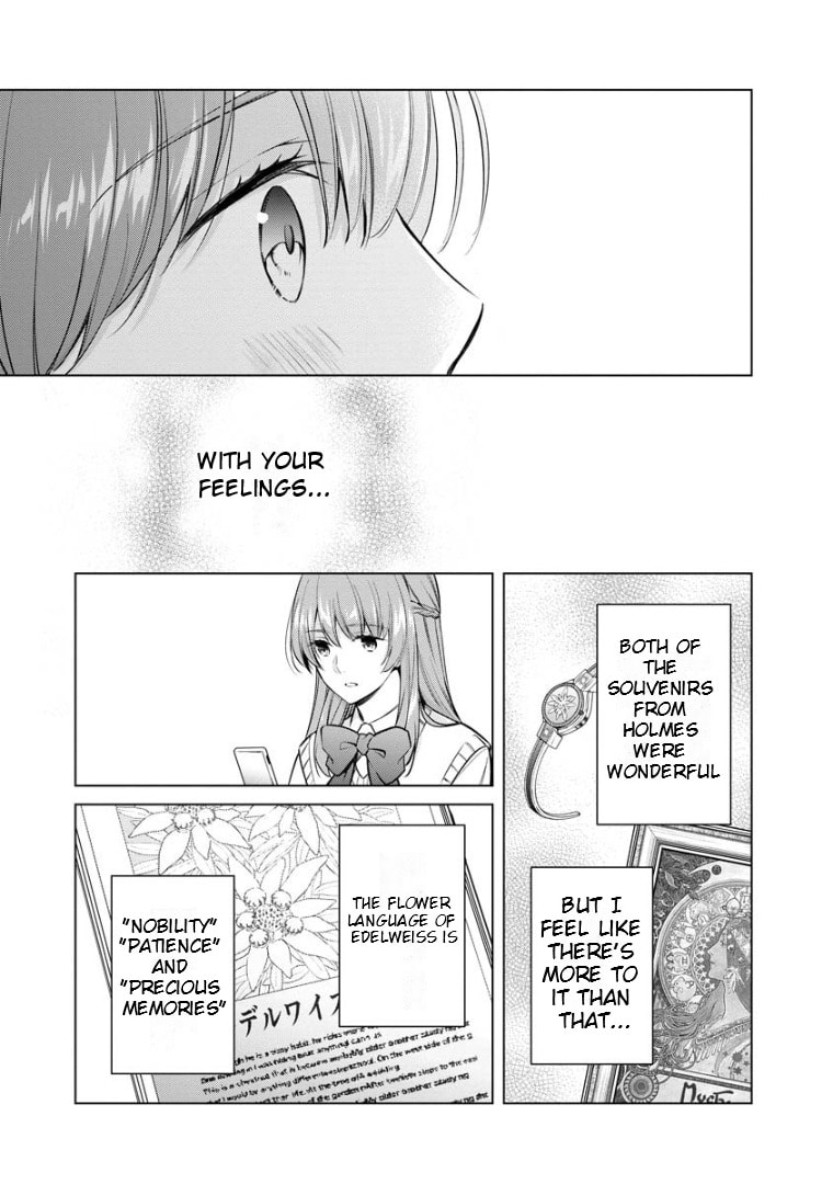 Kyouto Teramachi Sanjou no Holmes Chapter 67 page 6 - 
