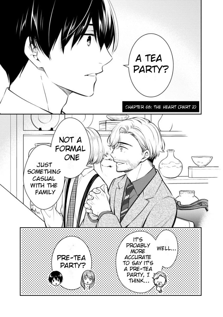 Kyouto Teramachi Sanjou no Holmes Chapter 68 page 2 - 