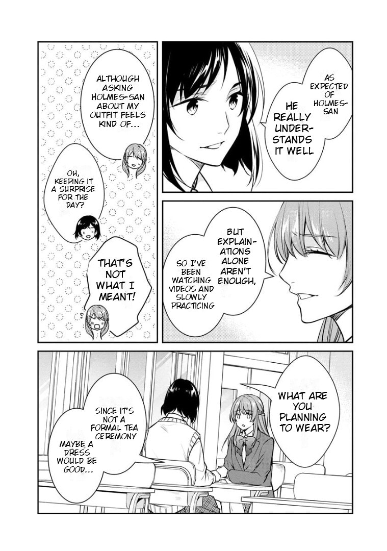 Kyouto Teramachi Sanjou no Holmes Chapter 68 page 19 - 