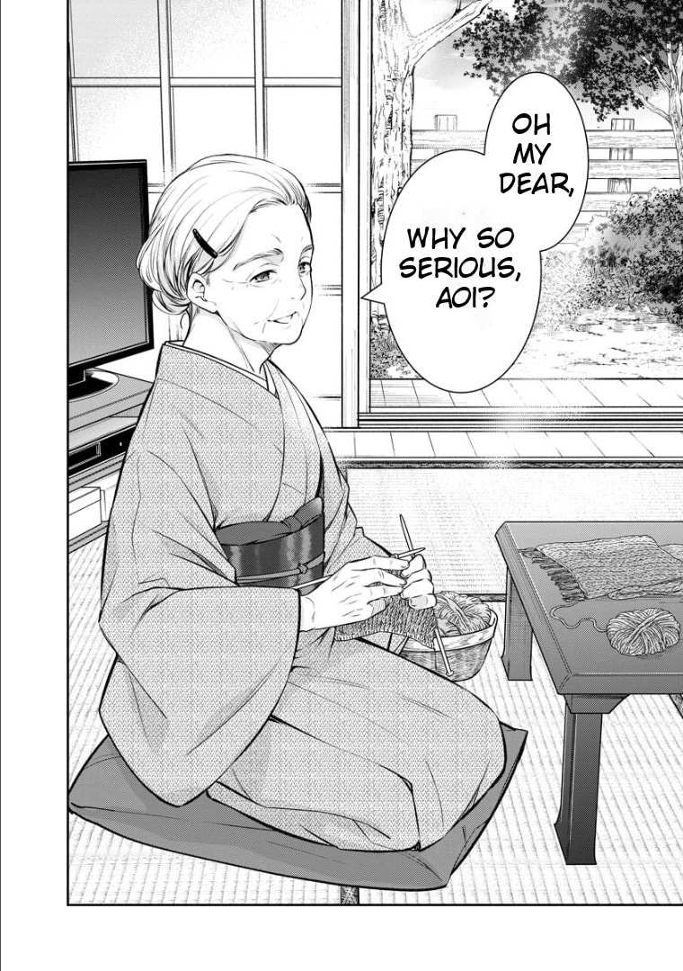 Kyouto Teramachi Sanjou no Holmes Chapter 68 page 25 - 