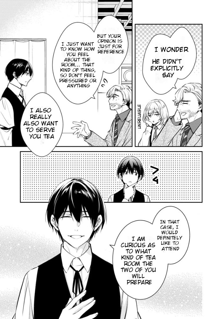 Kyouto Teramachi Sanjou no Holmes Chapter 68 page 4 - 