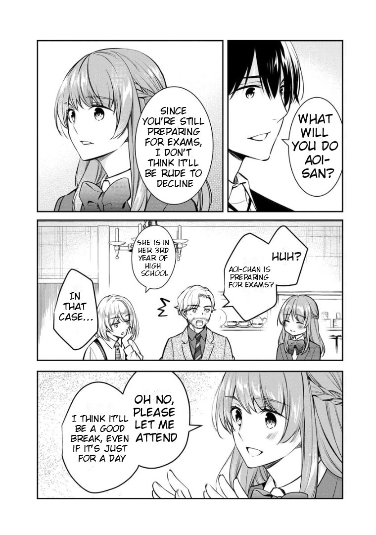 Kyouto Teramachi Sanjou no Holmes Chapter 68 page 5 - 