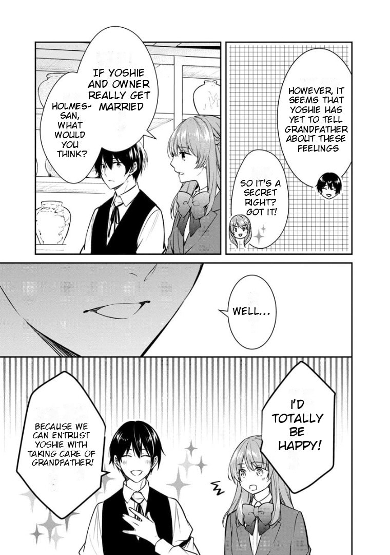 Kyouto Teramachi Sanjou no Holmes Chapter 68 page 10 - 